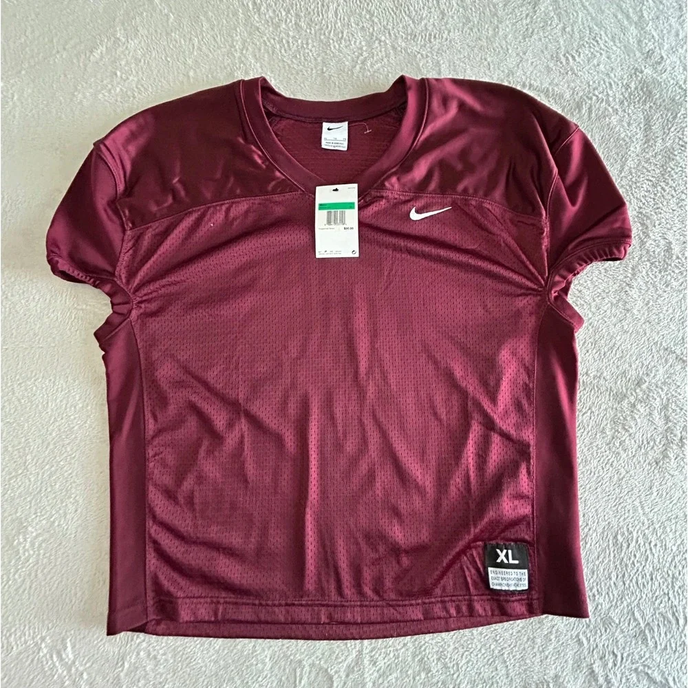 Nike football practice